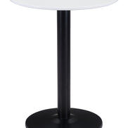 Alto Bistro Table White & Black