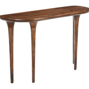 Spiker Console Table Walnut
