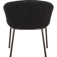 Essen Dining Chair Black & Bronze