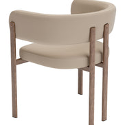 Ruge Dining Chair (Set of 2) Beige