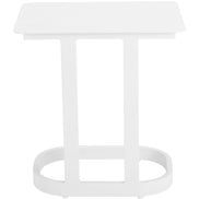 Friss End Table White
