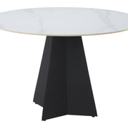 Izar Dining Table White