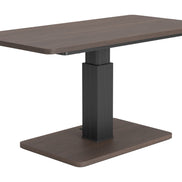 Brule Adjustable Dining Table Walnut