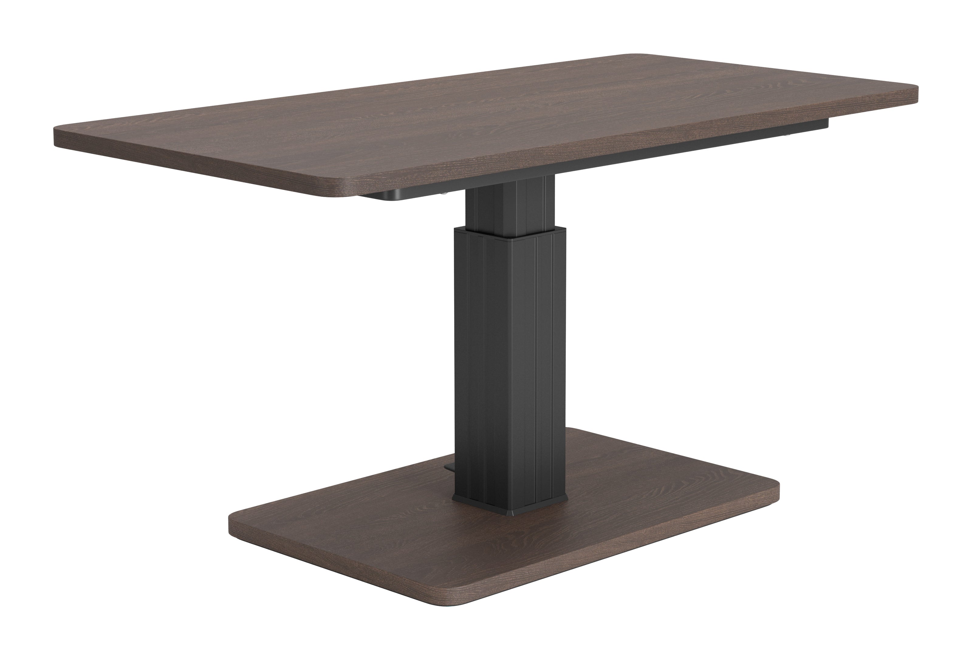 Brule Adjustable Dining Table Walnut