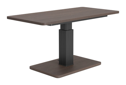 Brule Adjustable Dining Table Walnut