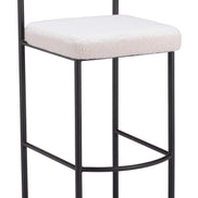 Livorno Barstool (Set of 2) Ivory