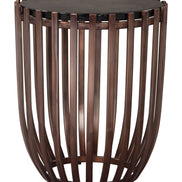 Kafig Side Table Bronze