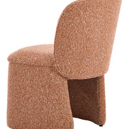 Citrine Dining Chair (Set of 2) Biscuit Brown