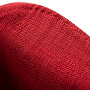 Altair Mid-Century Red Fabric Dining Chair - image 5