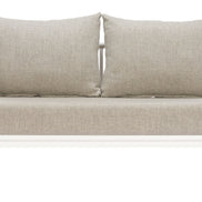 Welt Sofa Taupe & White