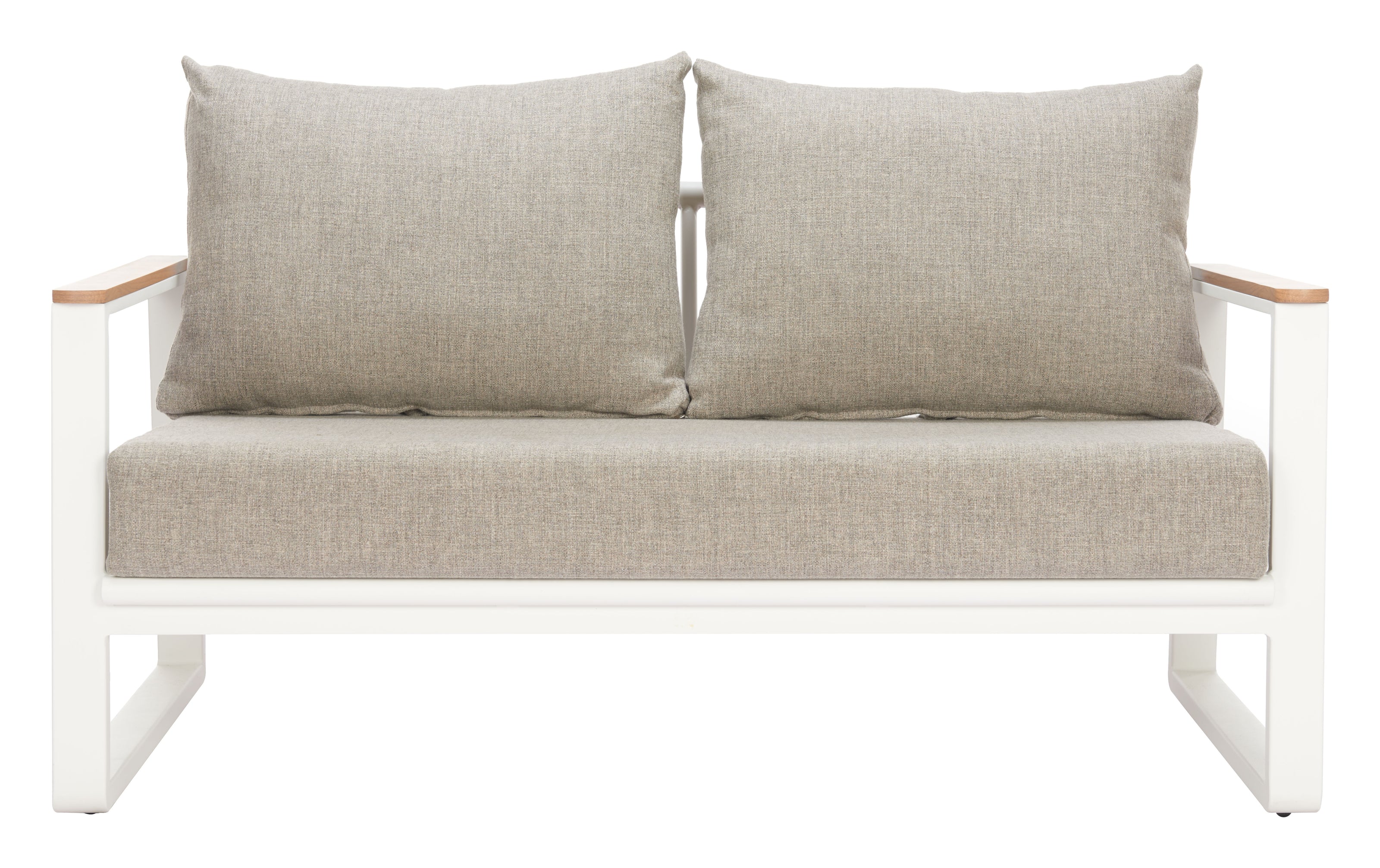 Welt Sofa Taupe & White