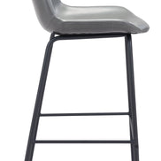 Byron Barstool Gray