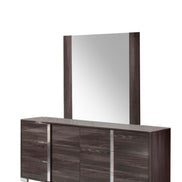 San Marino Modern Grey Mirror - image 2