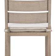 Reefline Armless Dining Chair (Set of 2) Gray