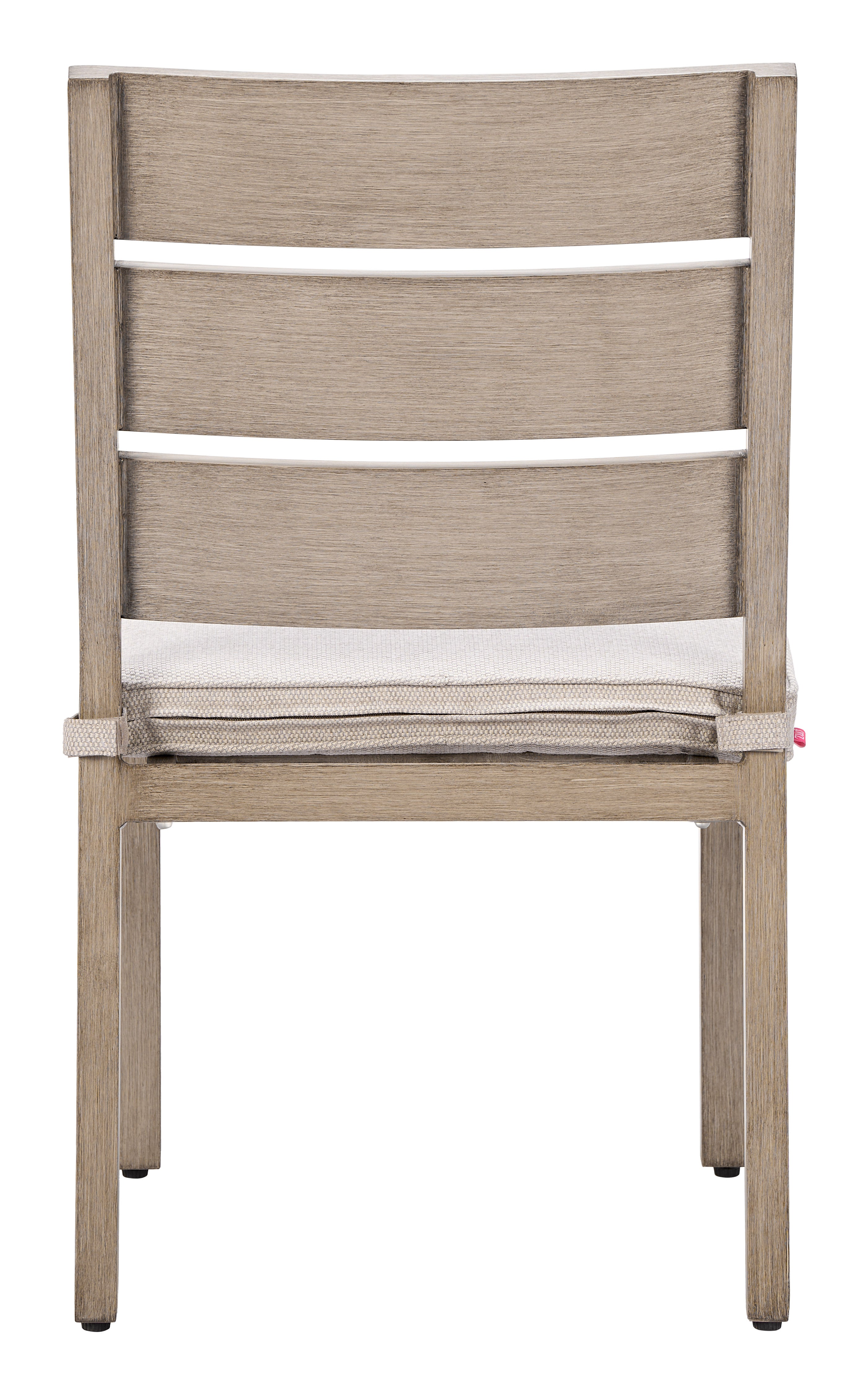 Reefline Armless Dining Chair (Set of 2) Gray