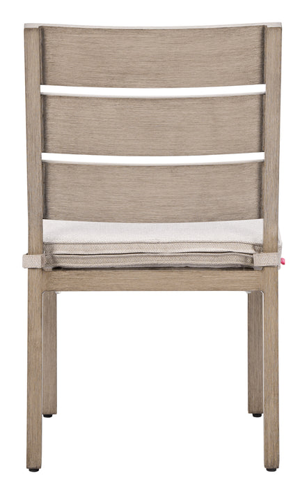 Reefline Armless Dining Chair (Set of 2) Gray