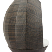 Marisol Beach Daybed Brown & Beige