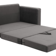 Jide Sleeper Sofa Gray