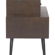 Mechy Side Table Brown