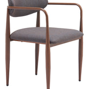 Zens Dining Chair (Set of 2) Truffle Gray