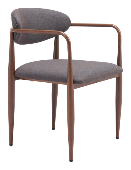 Zens Dining Chair (Set of 2) Truffle Gray
