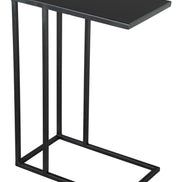 Atom Side Table Black