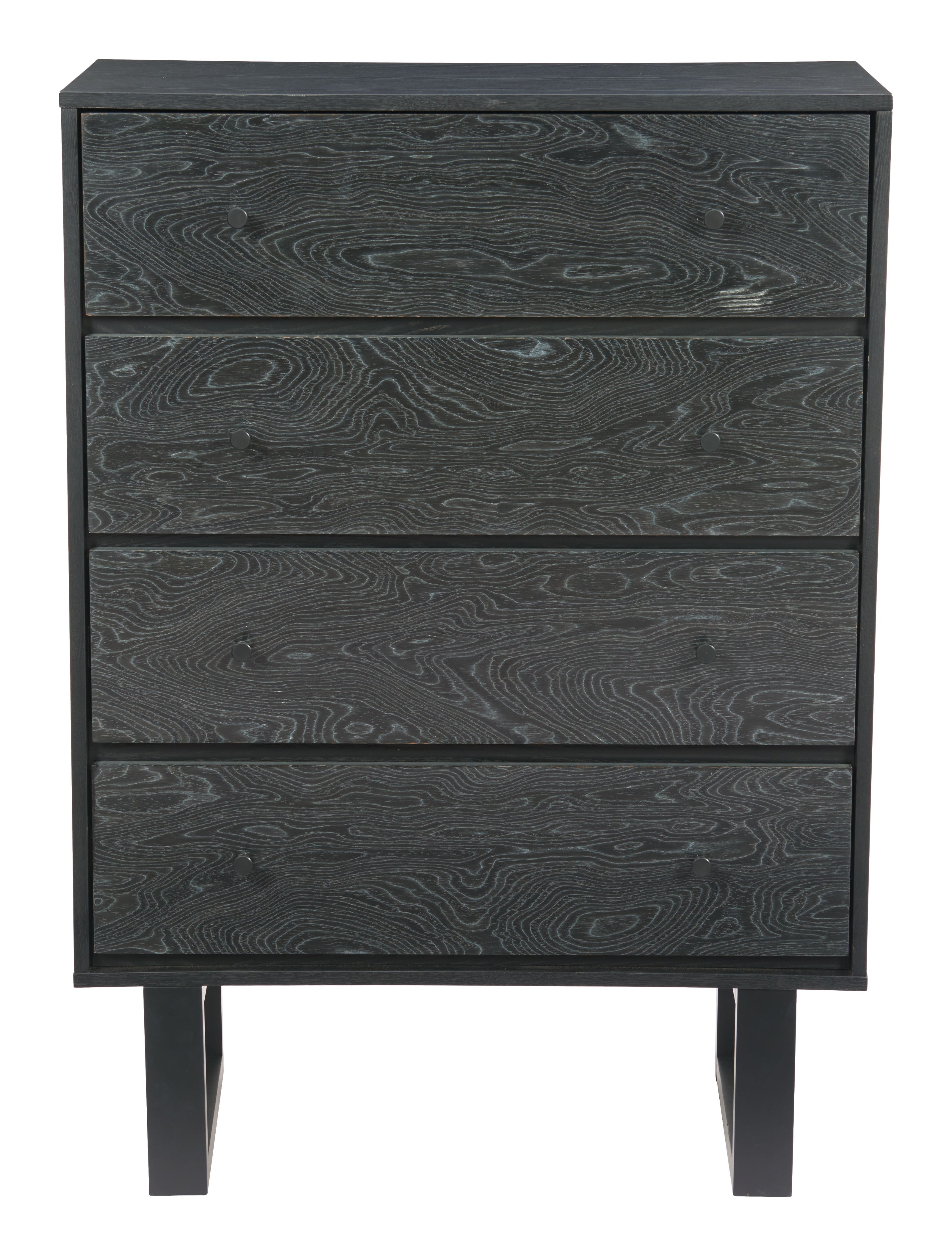 Gus Chest Black