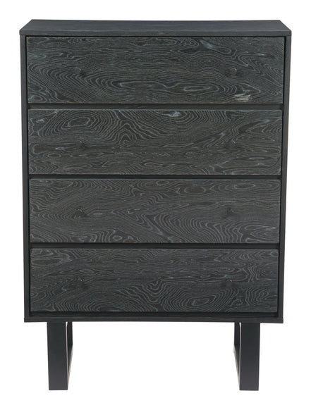 Gus Chest Black