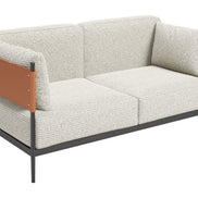 Stirbe Loveseat Gray
