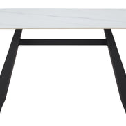 Inky Dining Table White