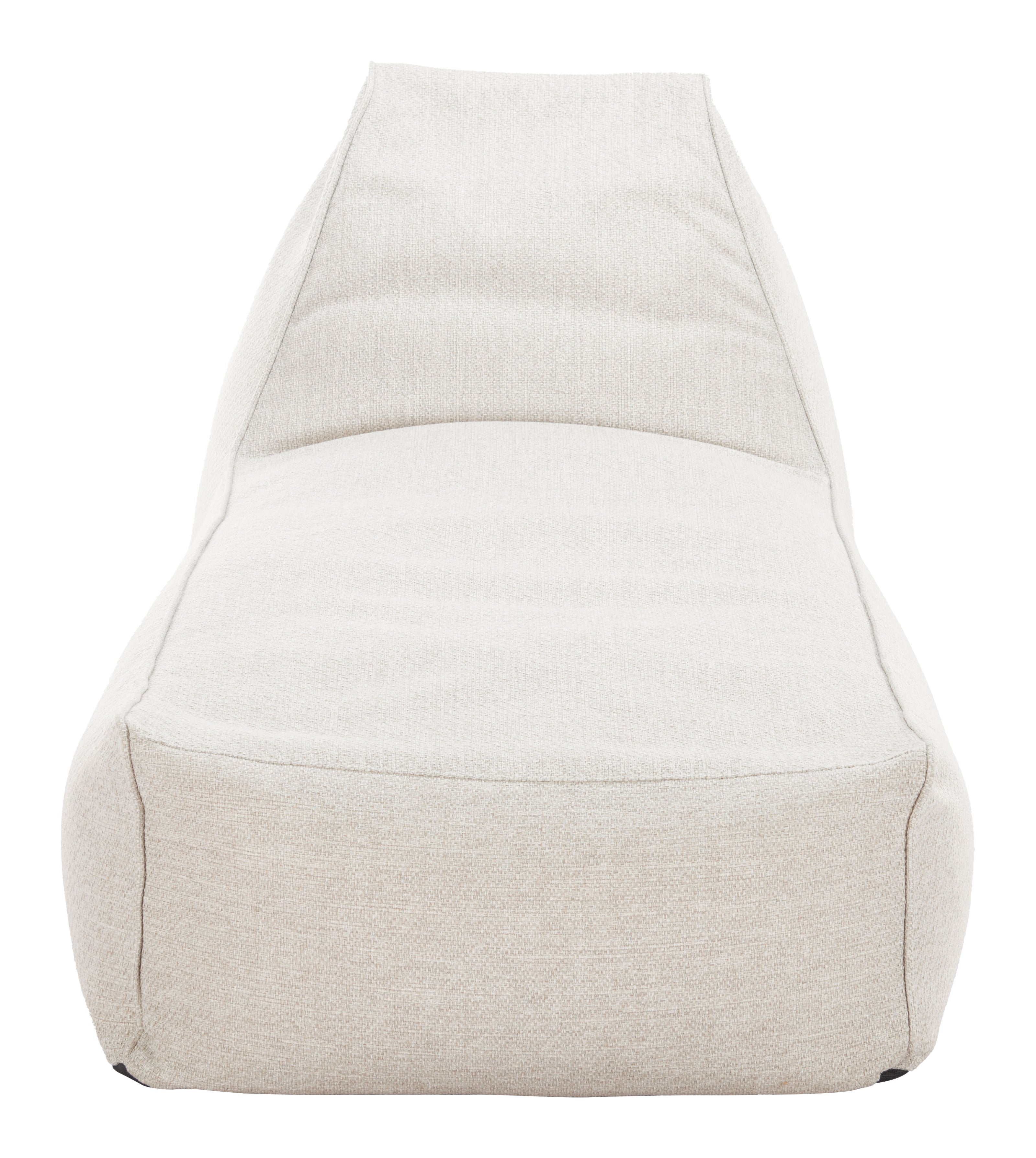 Kalm Chaise Lounge Beige