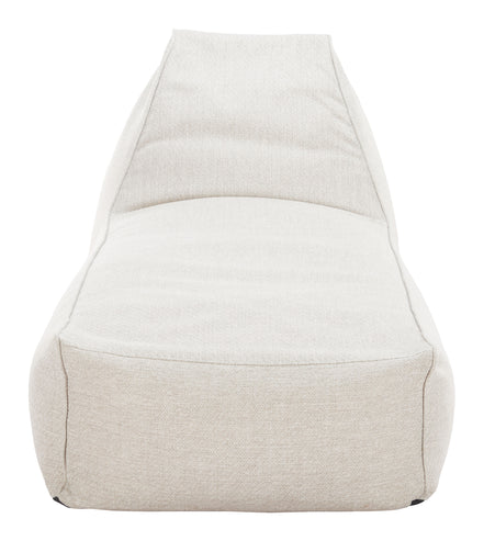 Kalm Chaise Lounge Beige