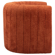 Viana Accent Chair Burnt Orange