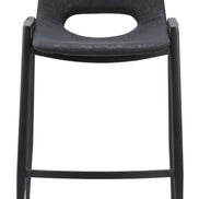 Desi Counter Stool (Set of 2) Black