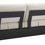 Tien LHF Loveseat Beige