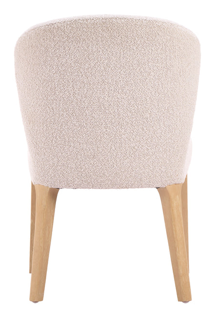 Mondstein Dining Chair (Set of 2) Ivory