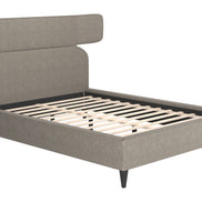Dusa Queen Bed Olive Brown