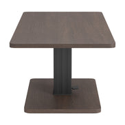 Brule Adjustable Dining Table Walnut