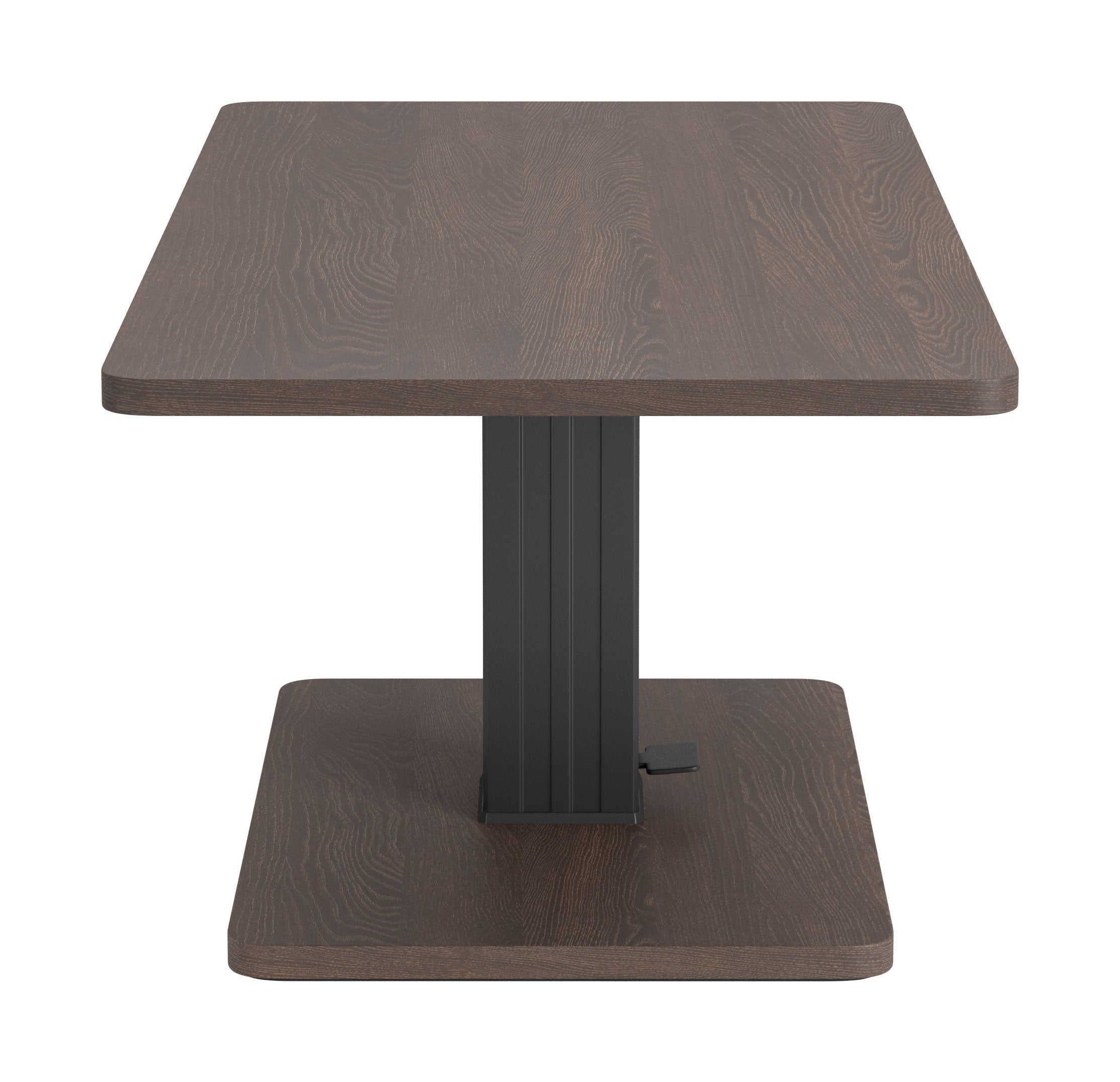 Brule Adjustable Dining Table Walnut