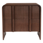 Calipso Nightstand Walnut