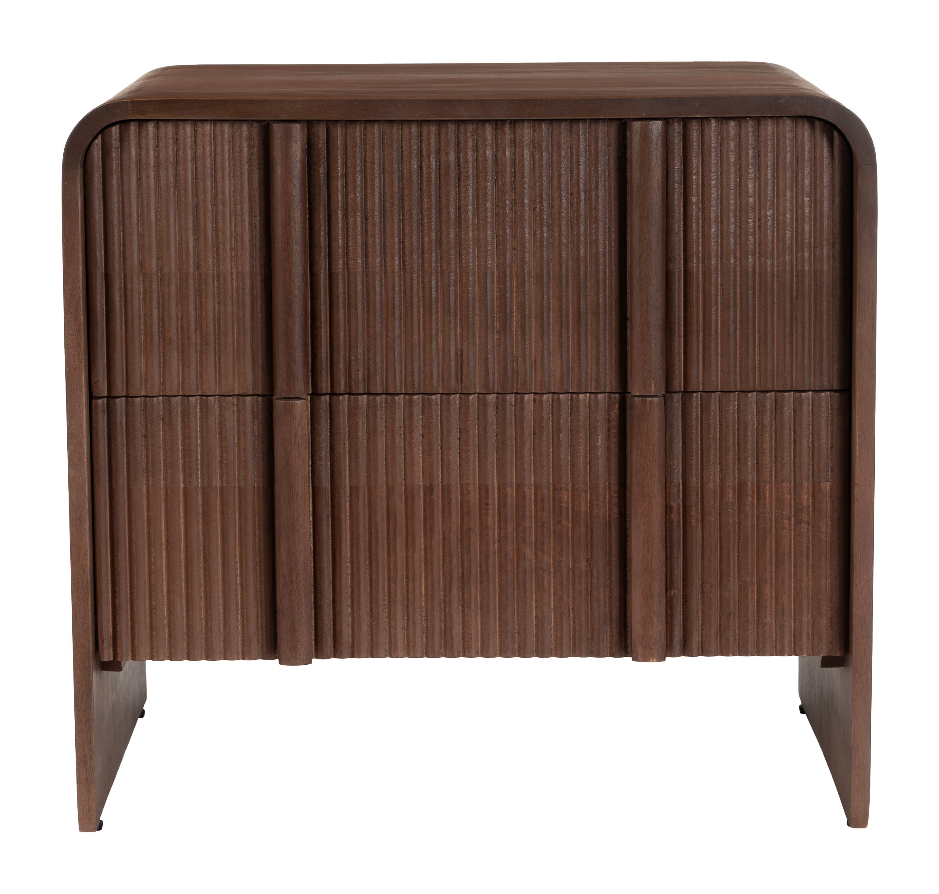 Calipso Nightstand Walnut