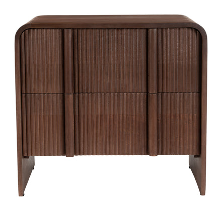 Calipso Nightstand Walnut