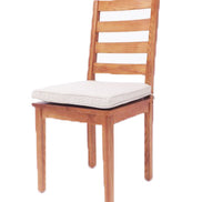 Lance Modern Ash Wood Dining Chair w/ Cushion (Set of 2) - image 5