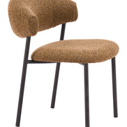 Seville Dining Chair (Set of 2) Brown Cork