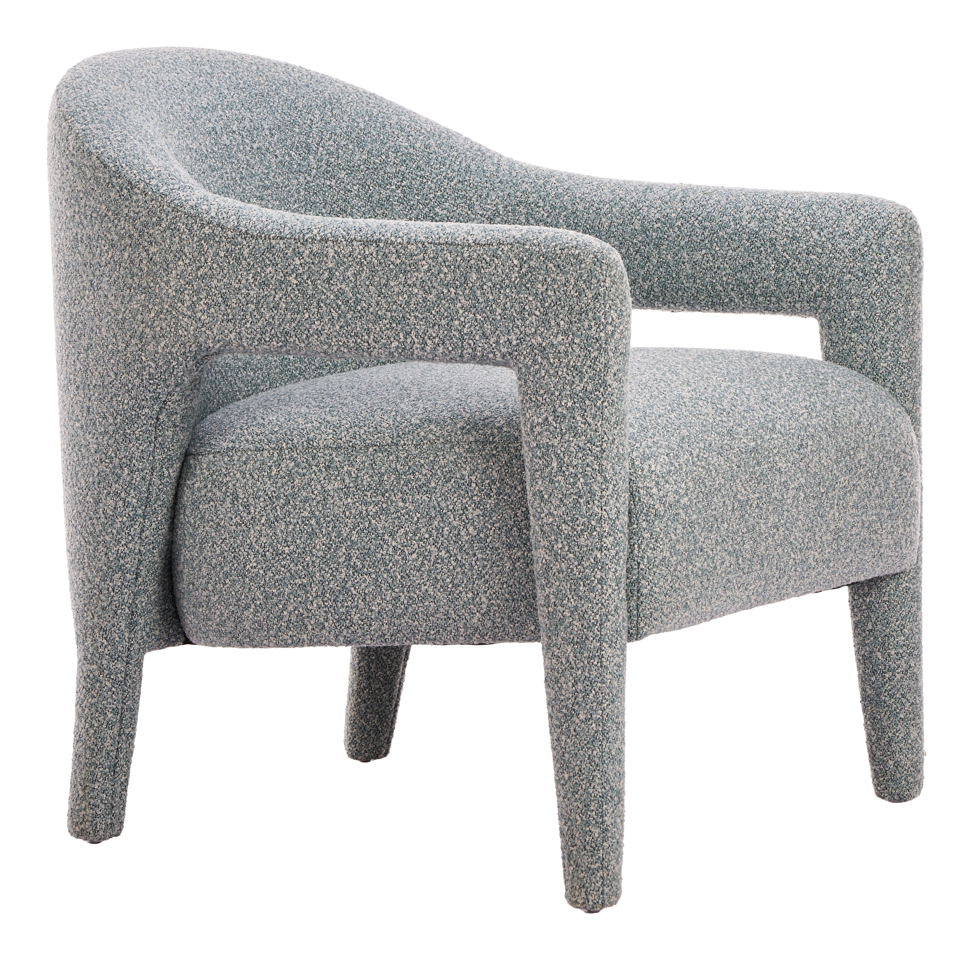Eluma Accent Chair Dusty Teal