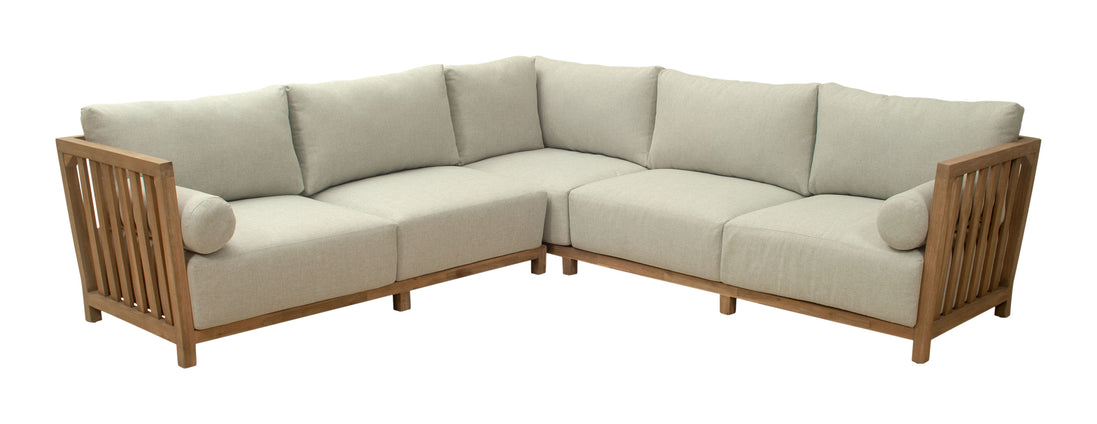 Teras Sectional Gray