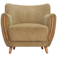 Hako Accent Chair Olive Green