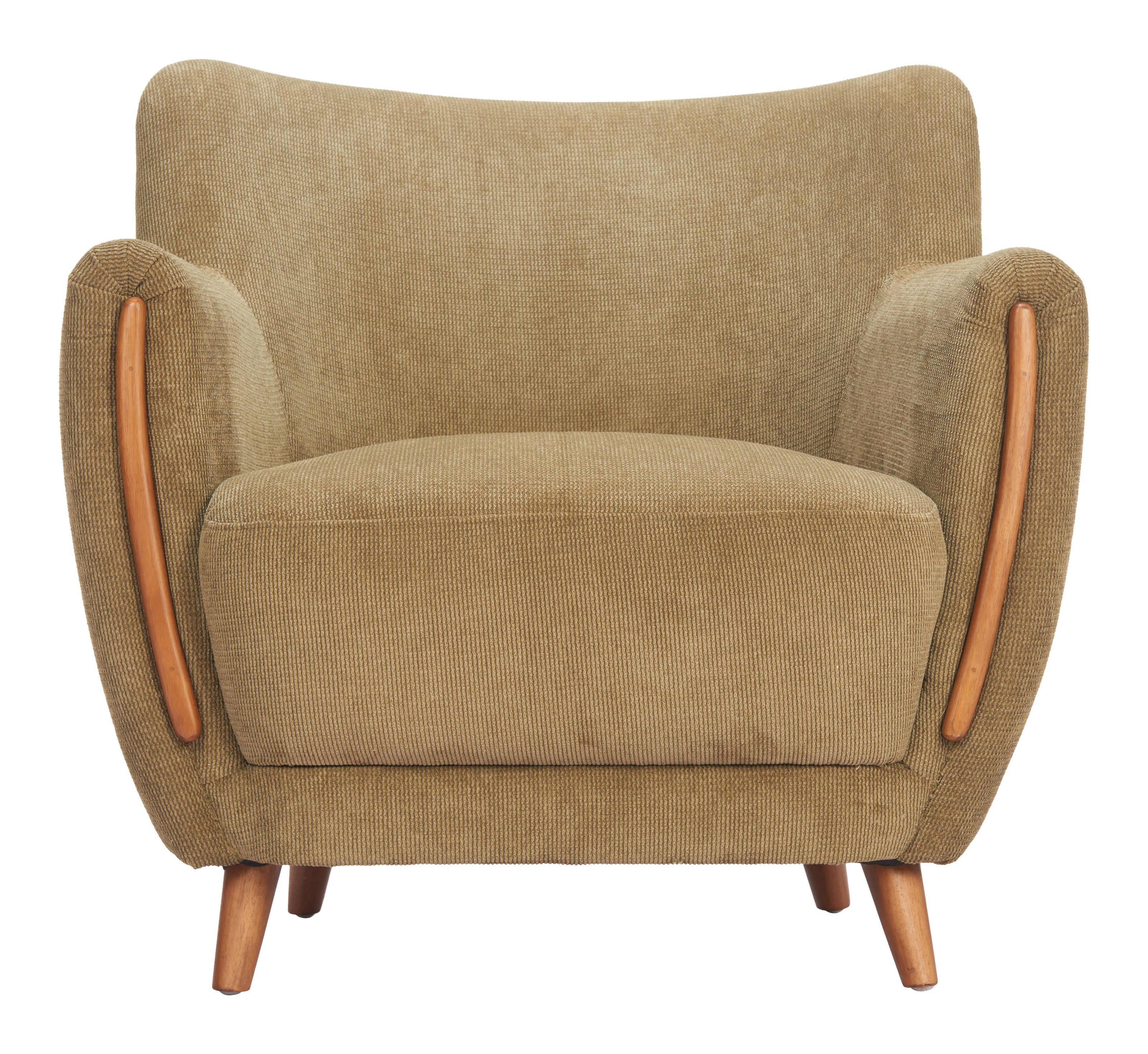 Hako Accent Chair Olive Green