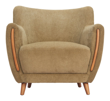 Hako Accent Chair Olive Green