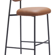 Rorun Barstool (Set of 2) Brown